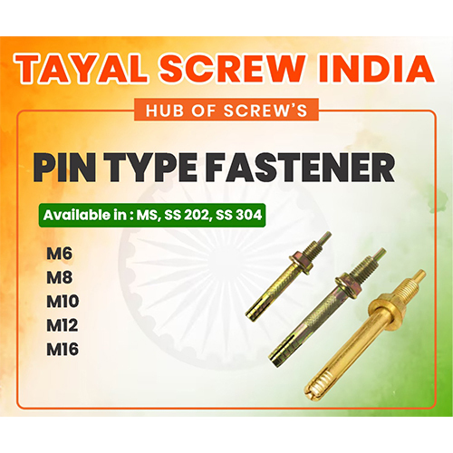 Pin Type Fastener