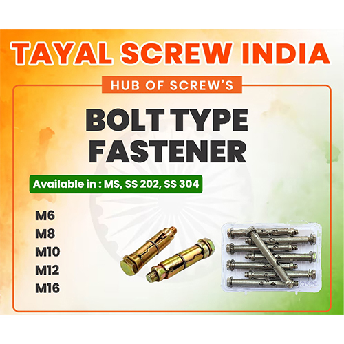 Bolt Type Fastener