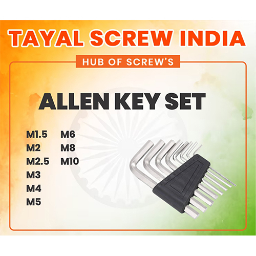 Allen Key Set