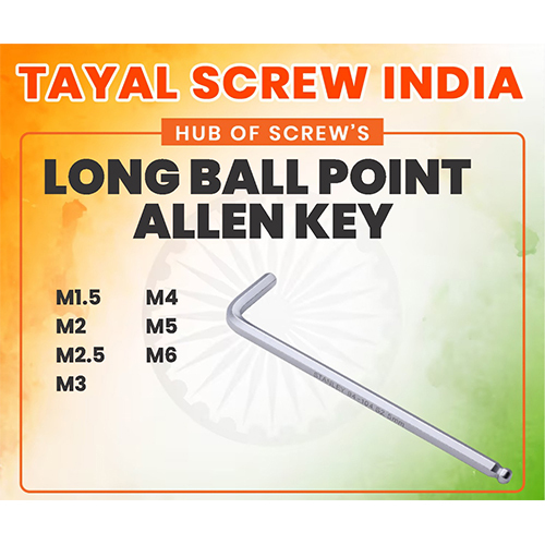Long Ball Point Allen Key