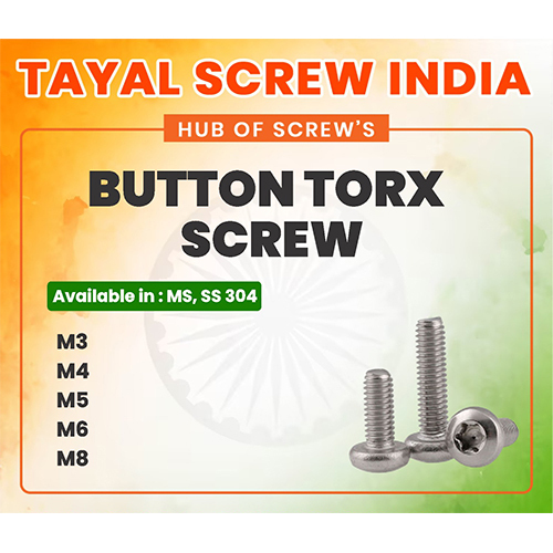 Button Torx Screw