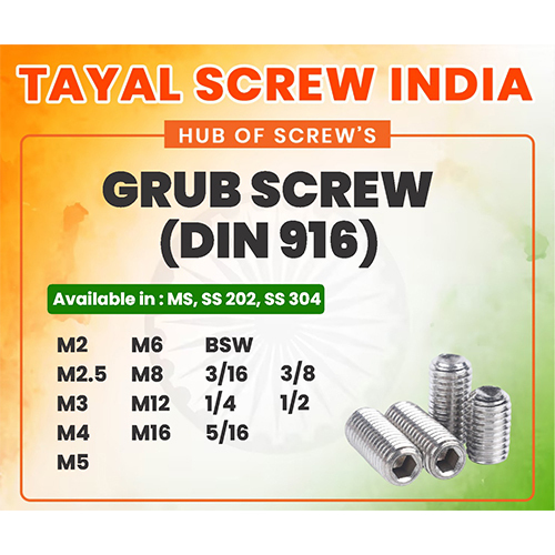 Grub Screw
