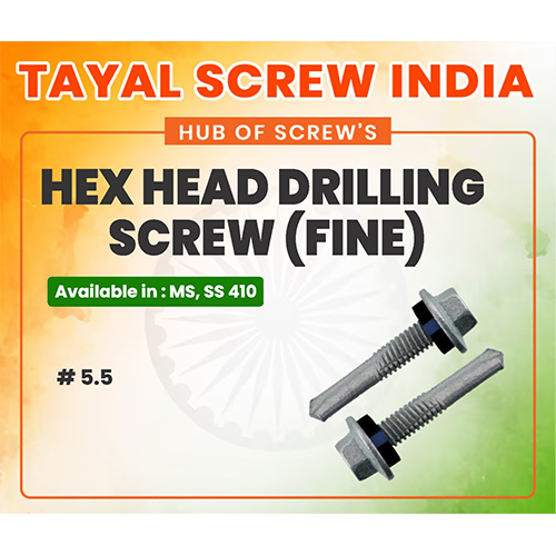 Hex Head Drilling Screw