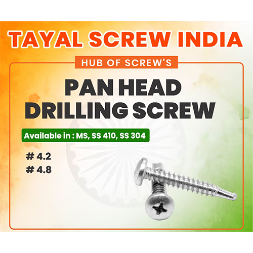 Pan Head Drilling Screw