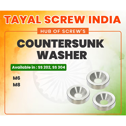 Countersunk Washer
