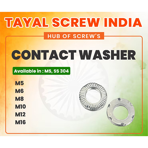 Contact Washer