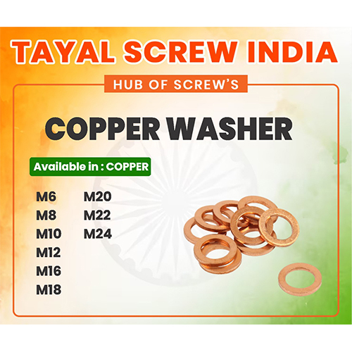 Copper Washer
