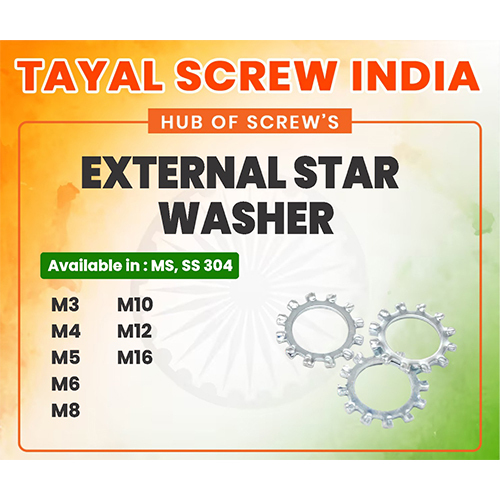 External Star Washer