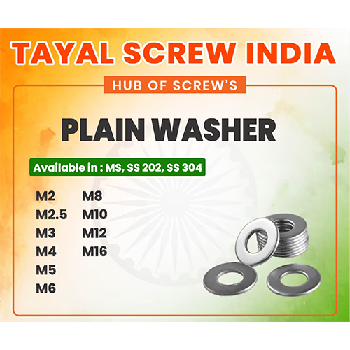 Plain Washer