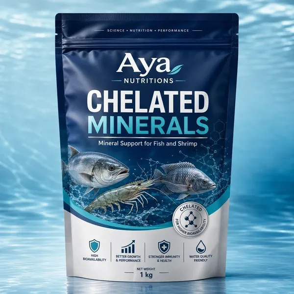 Aya Nutritions Chelated Minerals