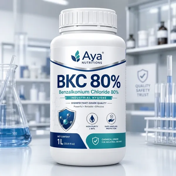 Aya Nutritions BKC 80% (Benzalkonium Chloride 80%)