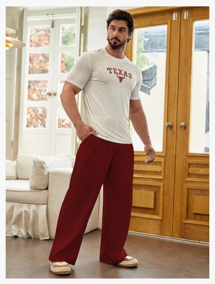MEN'S COMFORTABLE , STYLISH & DAILY WEARABLE TROUSERS