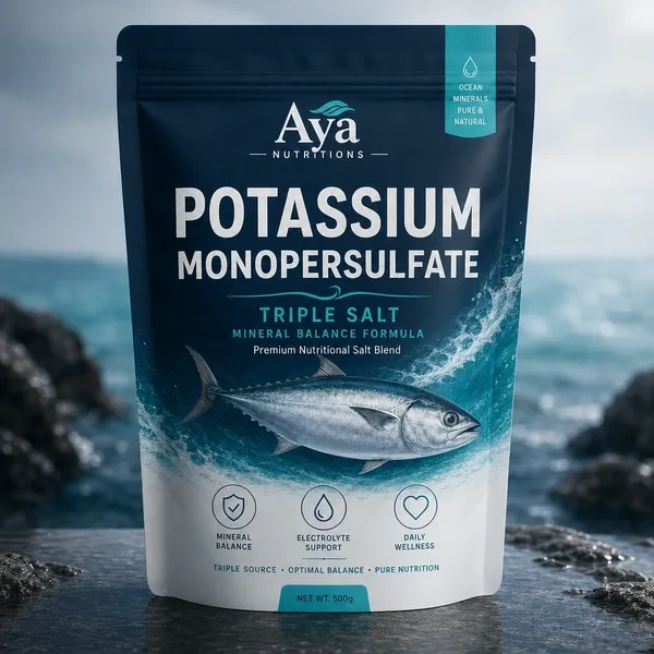 Potassium monopersulphate