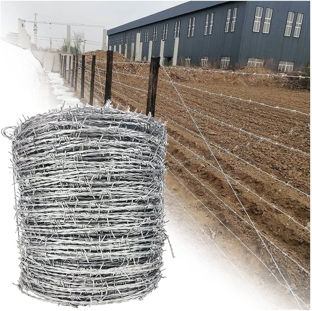 Barbed Wire Fencing