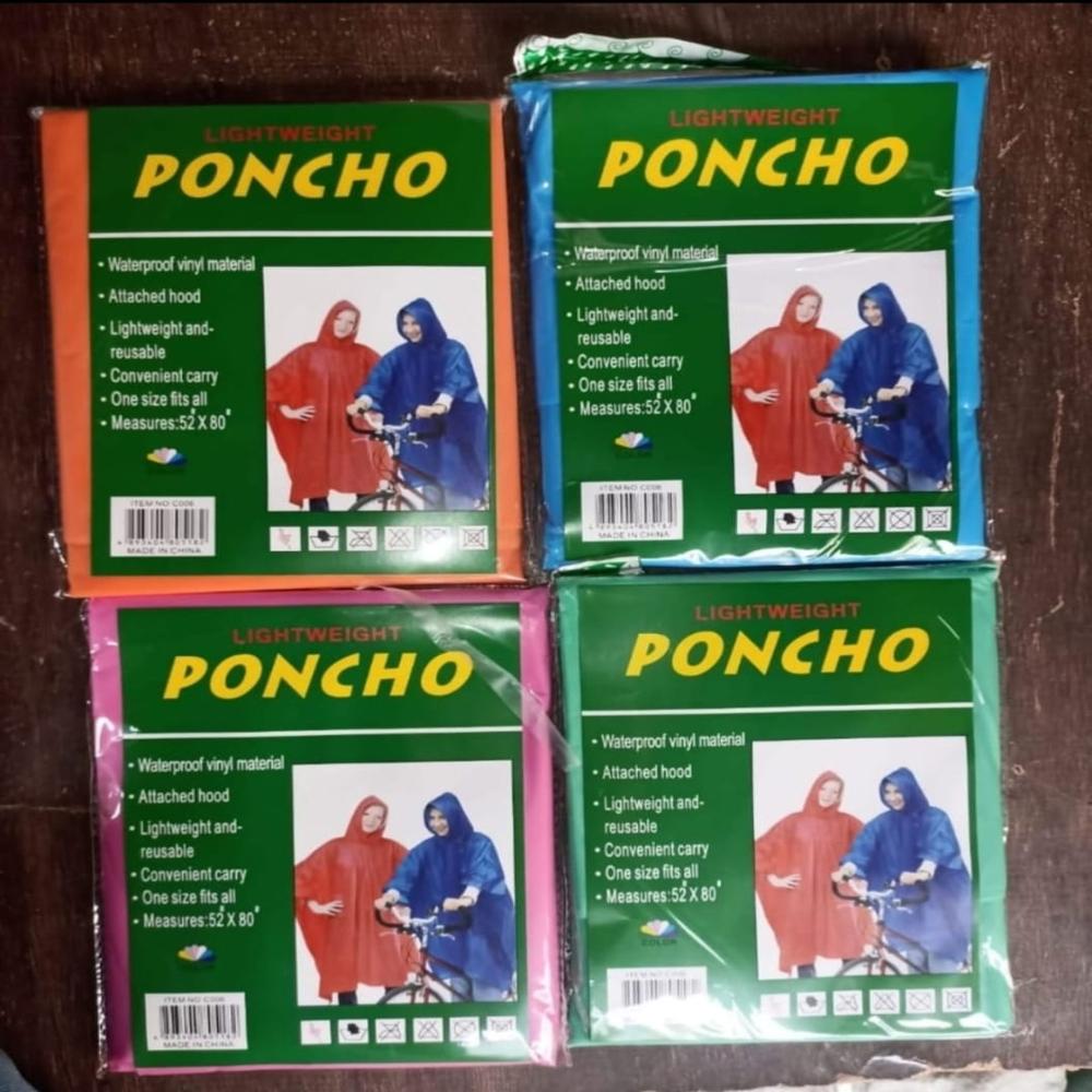 Pocho Rain Coat