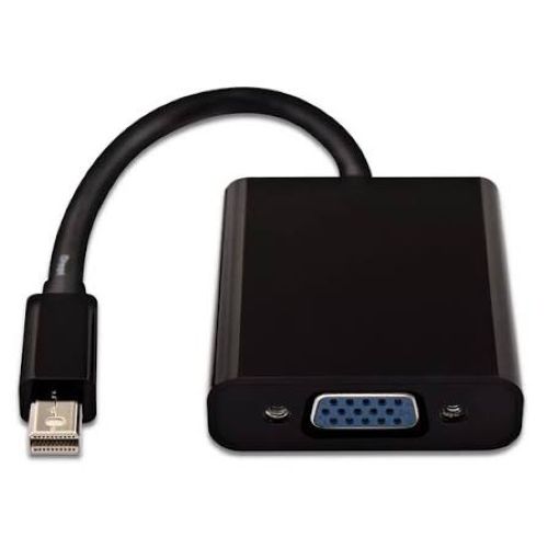 Mini Dp To Vga Cable - Copper, 1.5m, White, Gold-plated Connectors | Full Hd 1080p, Hot Swap Support, Rohs Compliant