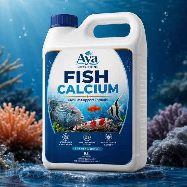 Fish Calsium Support Formulas