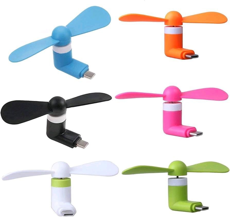 TAJO OTG Fan Type C Pin With Pouch Packing