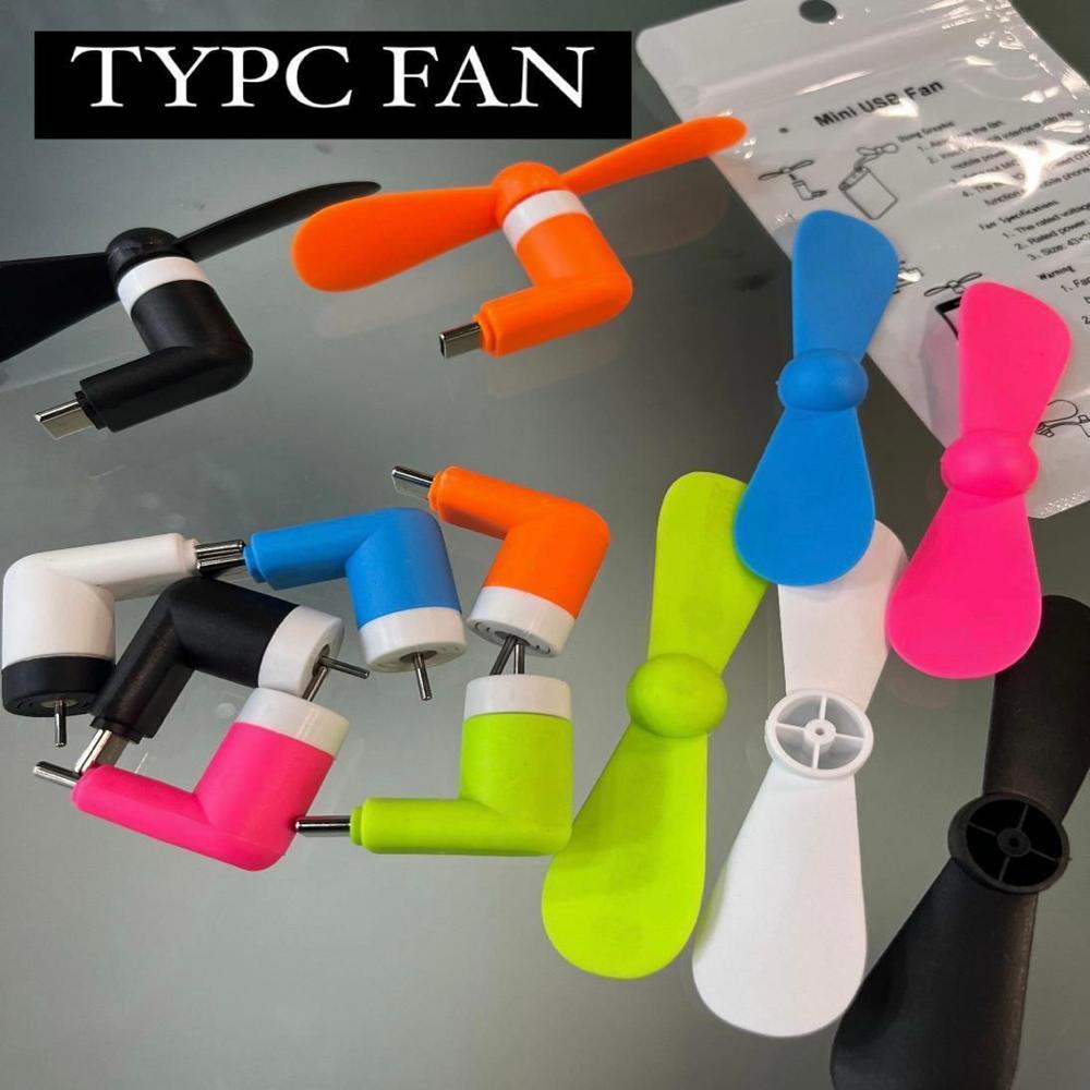 TAJO OTG Fan Type C Pin With Pouch Packing