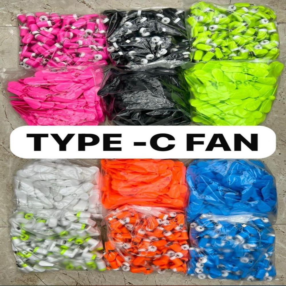 TAJO OTG Fan Type C Pin With Pouch Packing