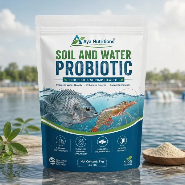 Soil and water probiotic powder