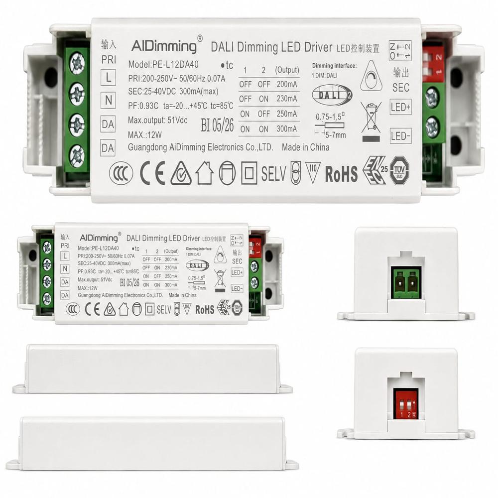 Constant Current Dali Dimmable - Color: White