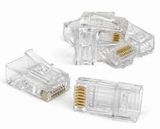 Cat6 RJ 45 Connector , Unshielded