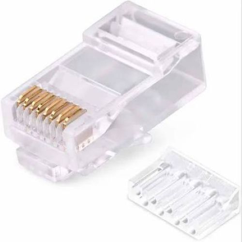 Cat6 RJ 45 Connector , Unshielded