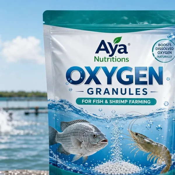 Oxygen Granuels for fish