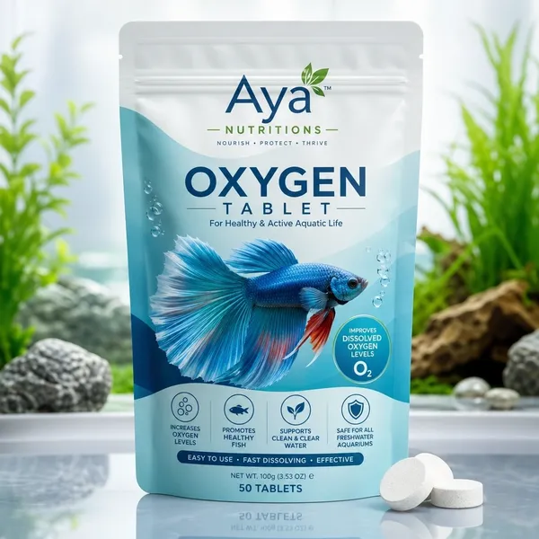 Oxygen Tablet for Acquitic Life