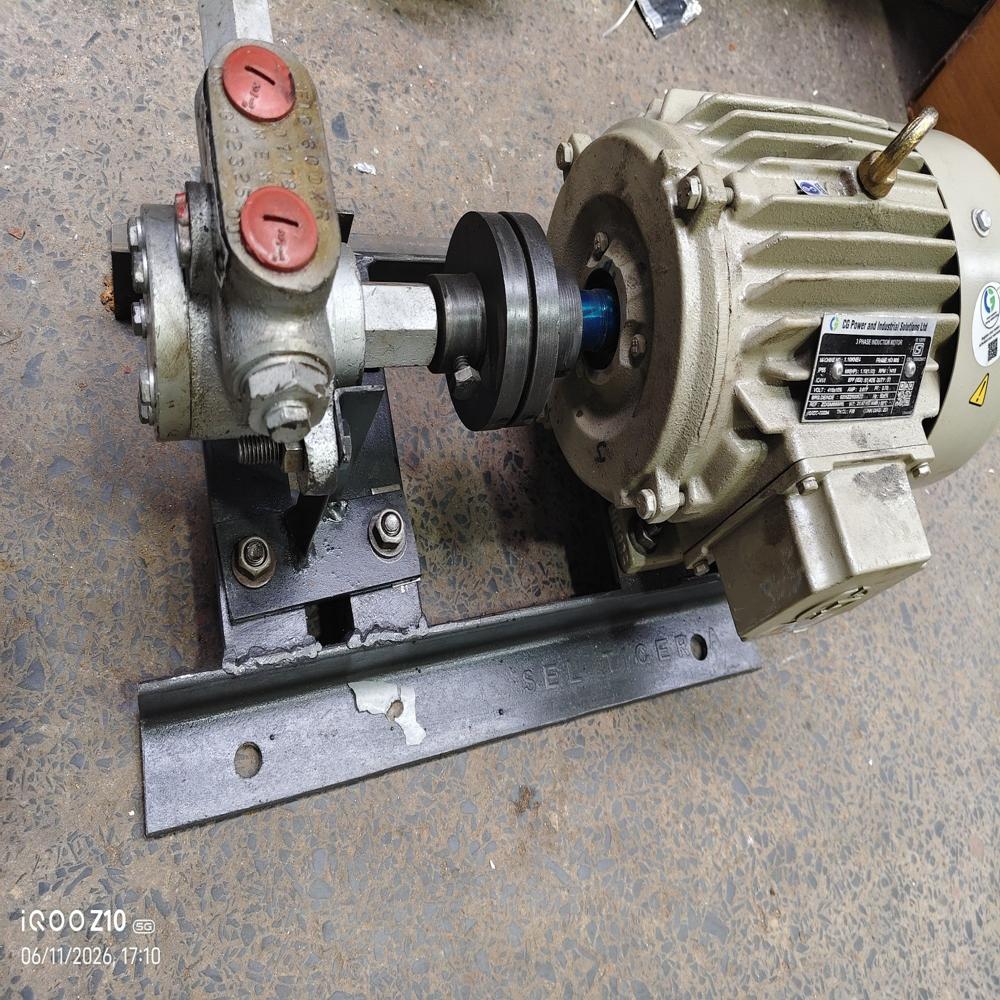 Fuel Injection Gear Pump - Flow Rate: 600 Lph