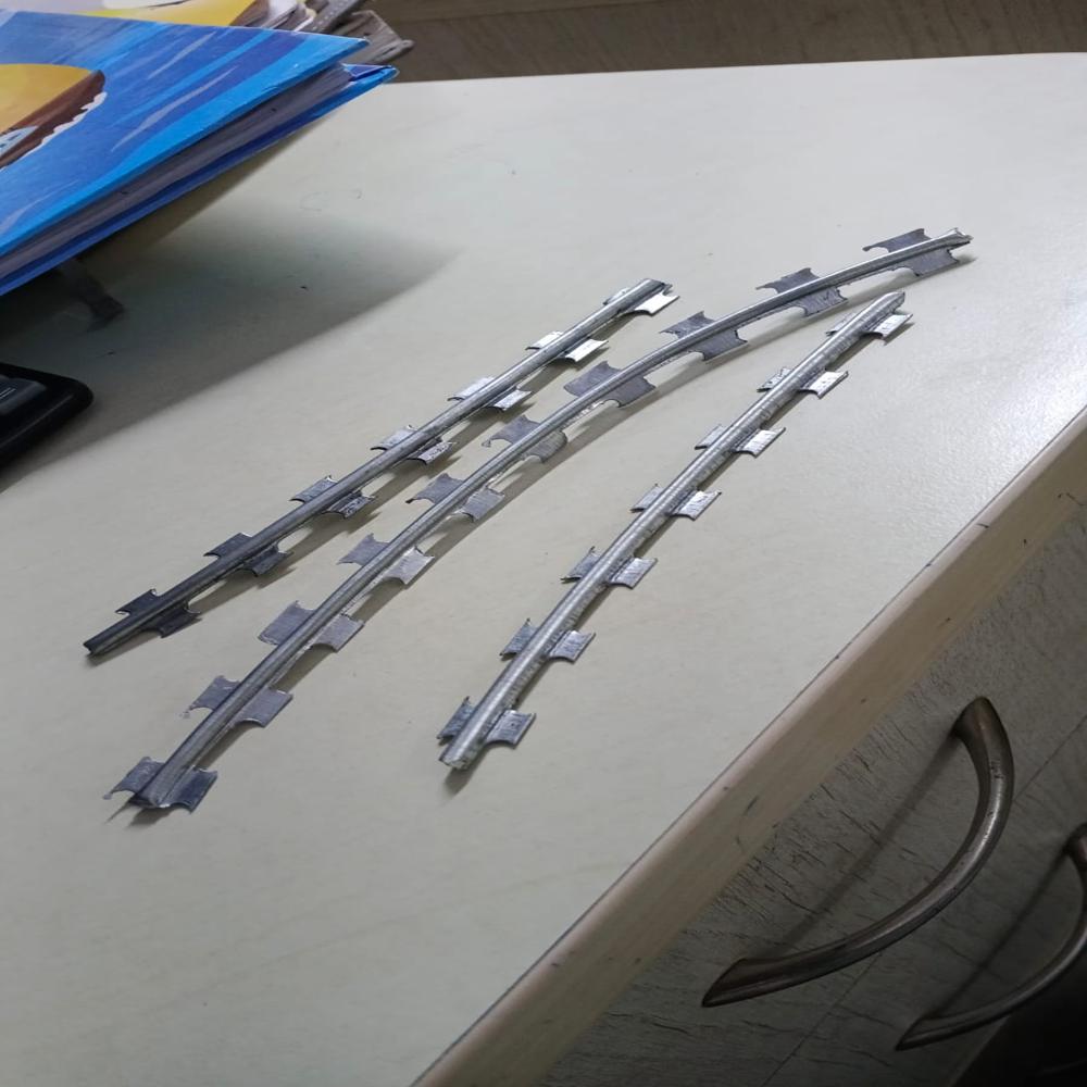 BTO 12 Razor Wire (PS2 Coating)