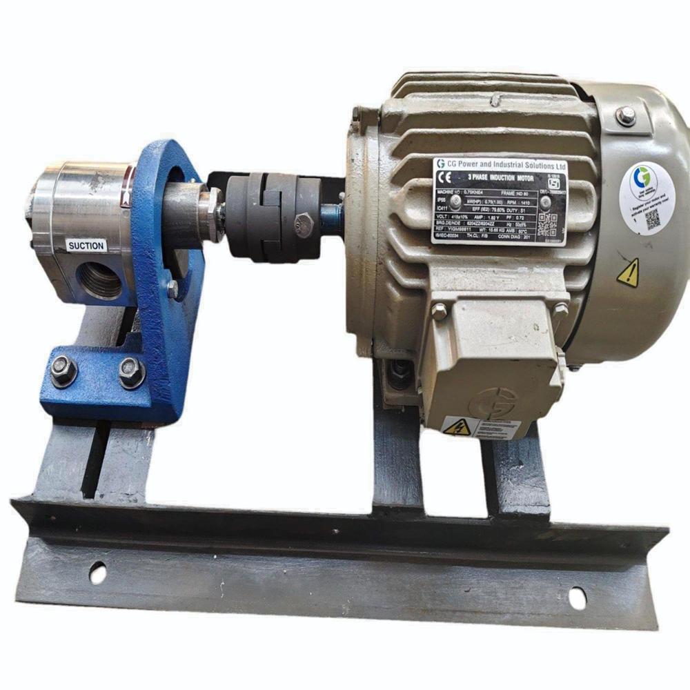 Stainless Steel Gear Pump