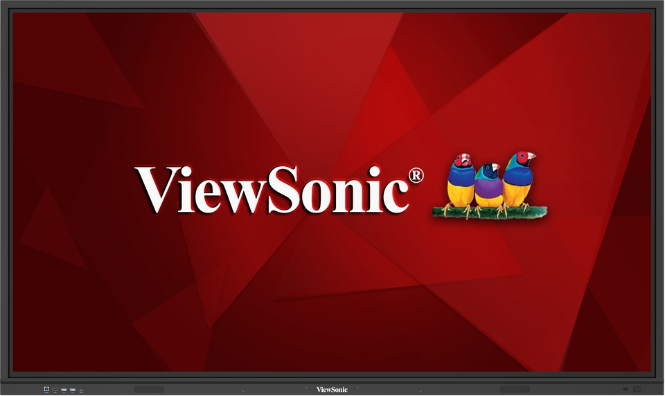 55" Interactive Flat Panel - Viewsonic (Ifp5550-5-N) - Accuracy: 1Mm (Writing Accuracy)