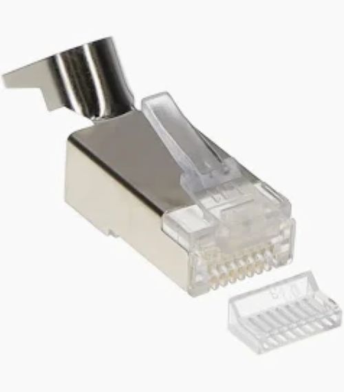 Cat6 RJ45 Shielded Connectors 