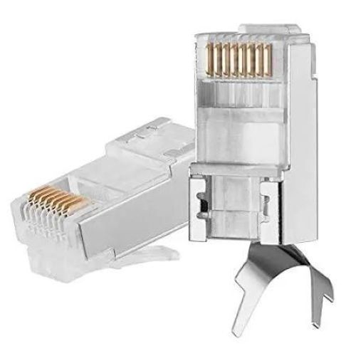 Cat6 RJ45 Shielded Connectors 