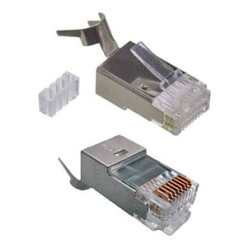 Cat6 RJ45 Shielded Connectors 