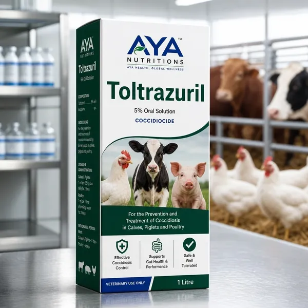 Tiltrazuril 5% Oral Solution