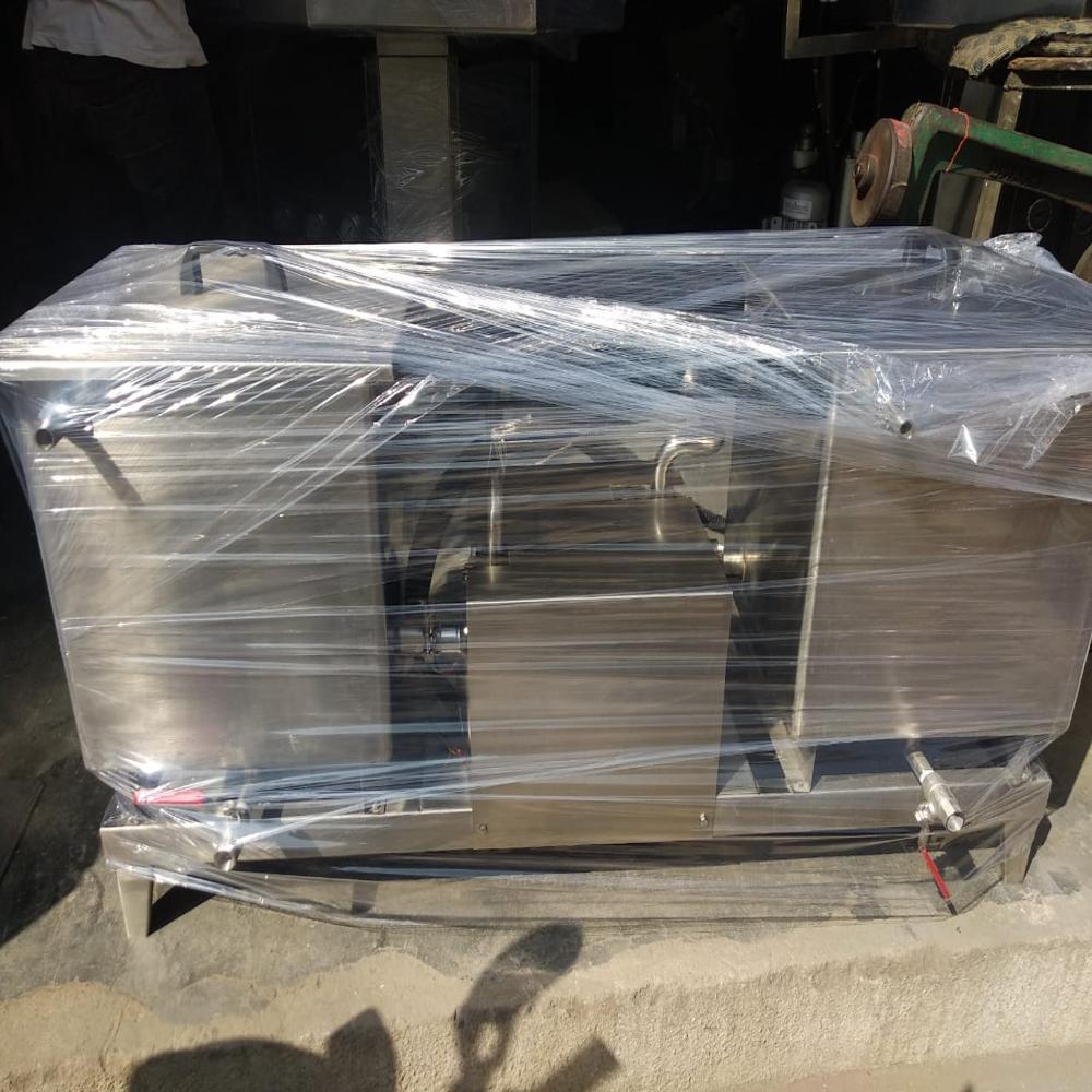 Semi Automatic Rotary Bottle Washing Machine