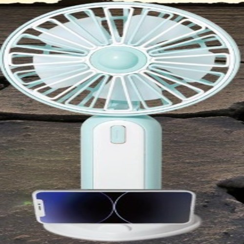 AKARI AK-3028HF RECHARGEABLE HAND FAN