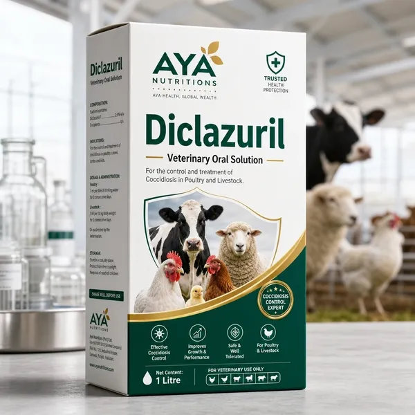 Diclazuril Veterinarry Oral Solution