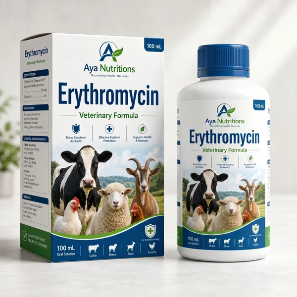 Erythromycin Veterinary formula
