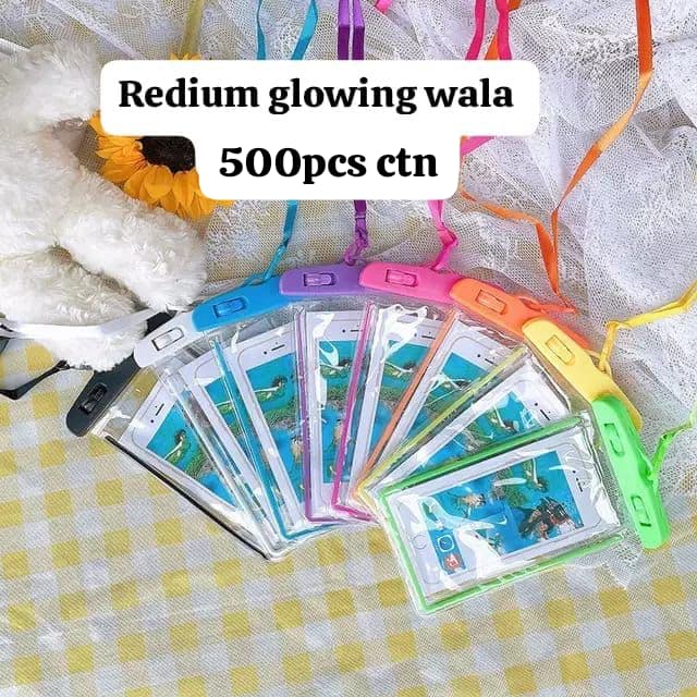 Multipurpose Rain Waterproof Mobile Pouch