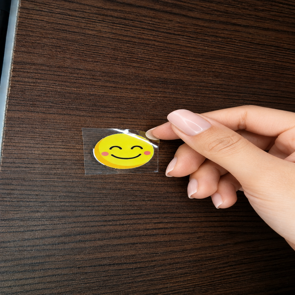 Dtf Sticker - Coating Type: Uv