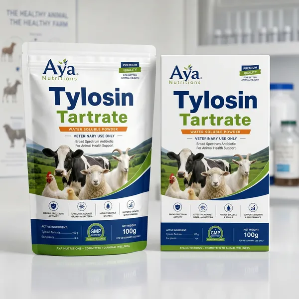 Tylosin Tartrate water soluble powder