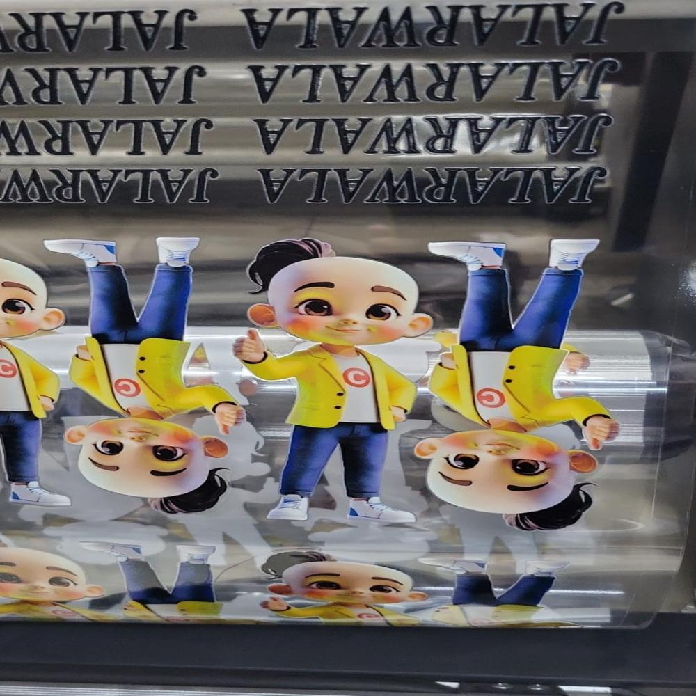 Dtf Sticker - Coating Type: Uv