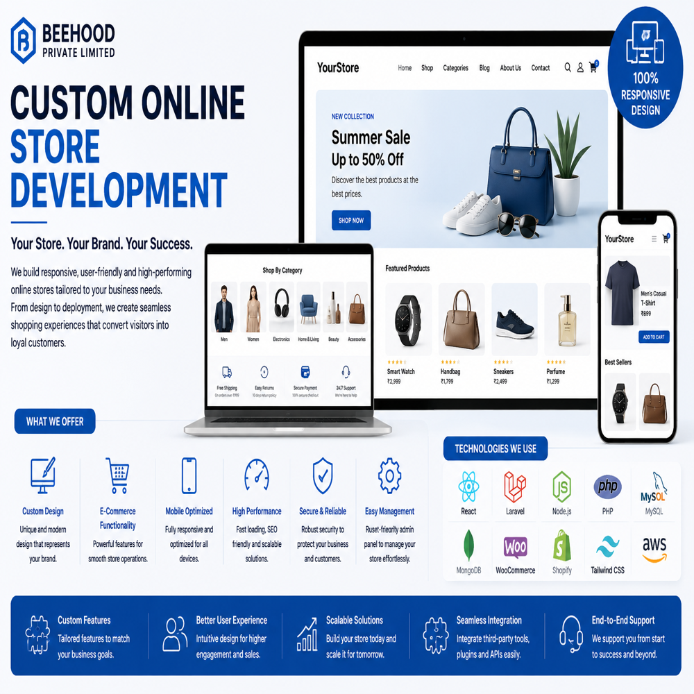 E-commerce & Ongoing Support