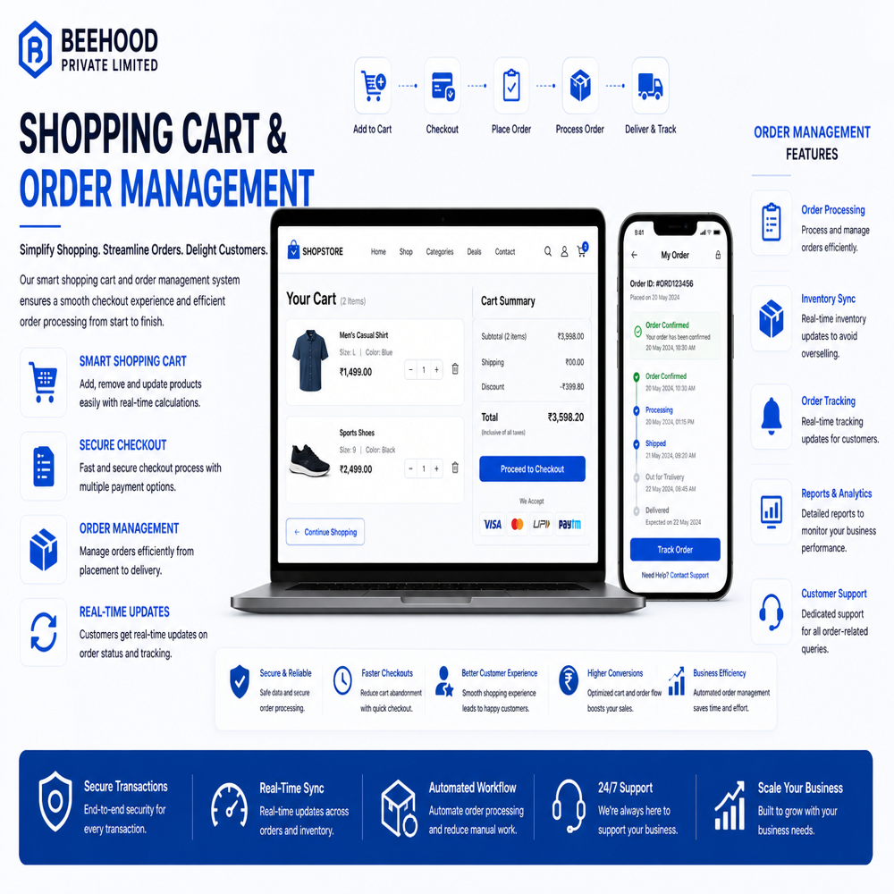 E-commerce & Ongoing Support