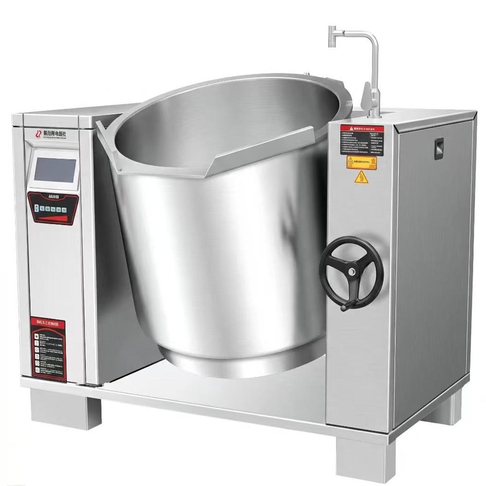 Induction Tilting Soup Cooker-200 Liter - Capacity: 200 Ltr