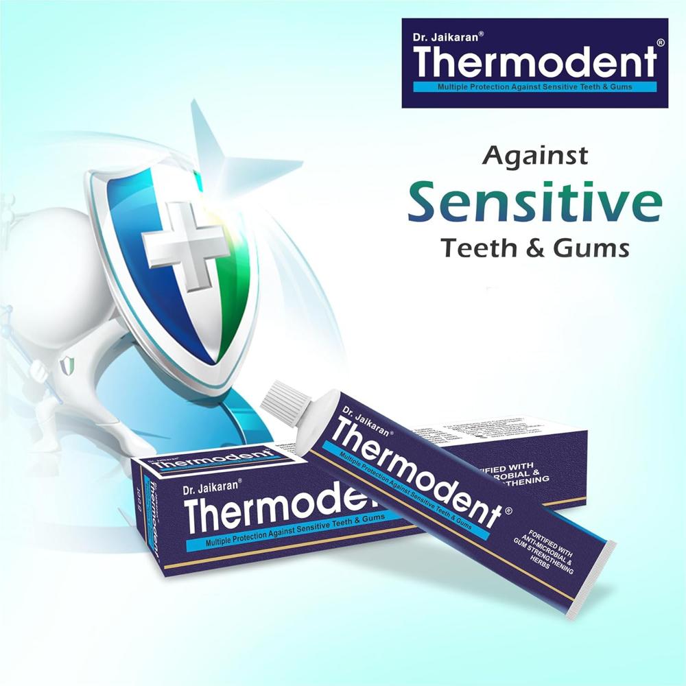 Thermodent Sensitive Care Herbal Toothpaste - 100gm